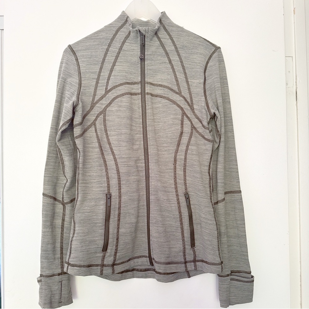 EUC Lululemon Women’s Define Jacket Size 8 Azzi